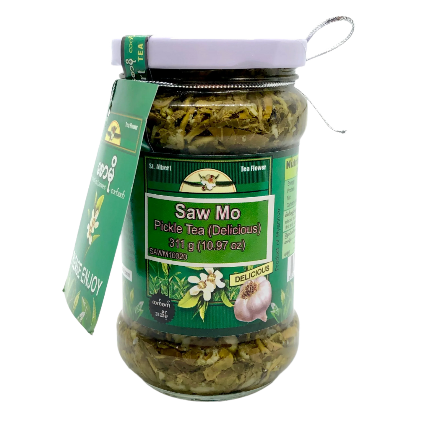 Pickled Tea Leaves (Non-Spicy)